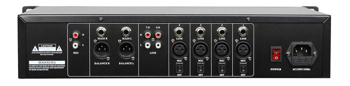 HT-G8/2 機(jī)柜式2U調(diào)音臺(tái) HT-G8/2 機(jī)柜式2U調(diào)音臺(tái)